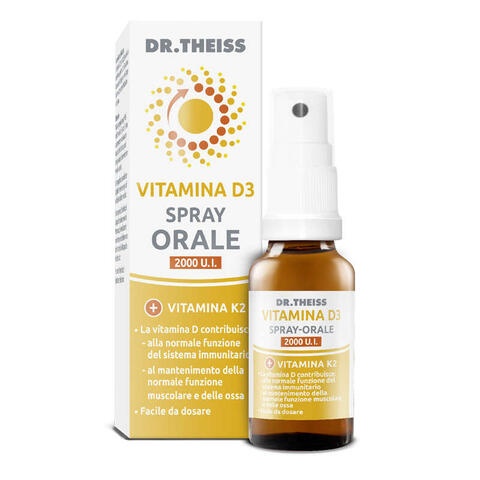 Dr theiss - Theiss vitamina d3 spray orale 20 ml