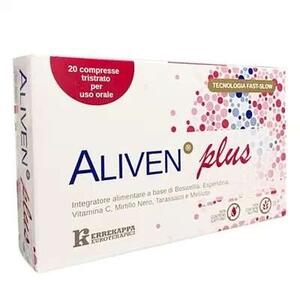 Errekappa euroterapici - Aliven plus 20 compresse da 1,10 g