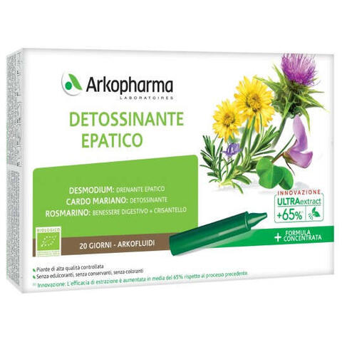 Arkofarm - Arkofluidi detossinante epatico 20 fiale