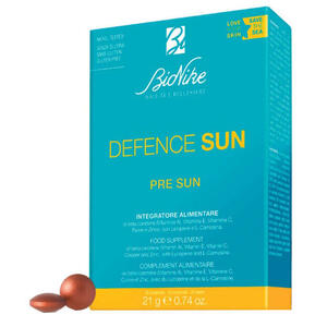 Bionike - Defence sun pre sun 30 compresse