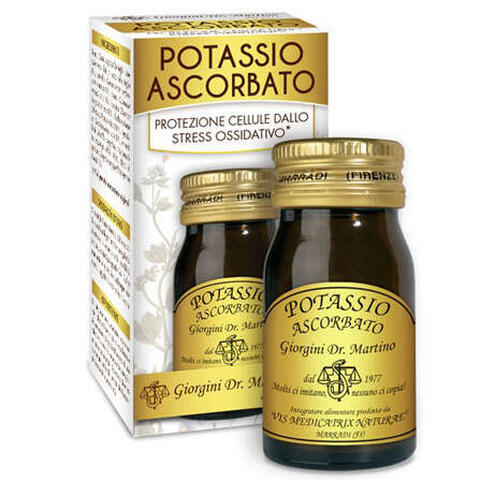 Giorgini - Potassio ascorbato 60 pastiglie
