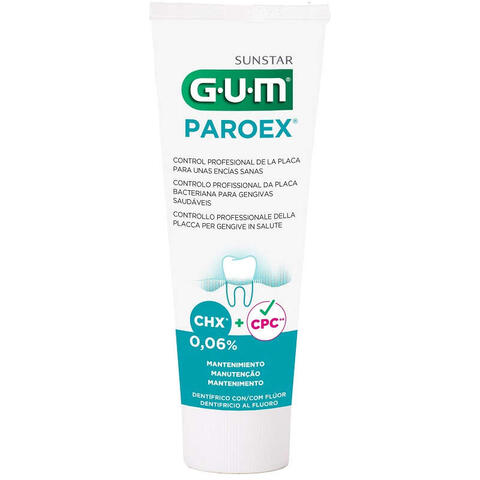 Gum - Paroex 0,06 chx dentifricio al fluoro 75 ml