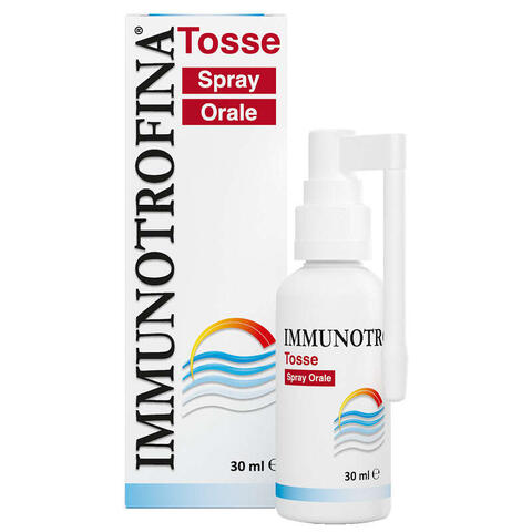 Immunotrofina - Tosse spray orale 30 ml