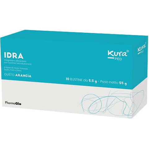 Idra - Kura ped  10 bustine