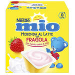 Nestle' - Mio merenda fragola 4 x 100 g