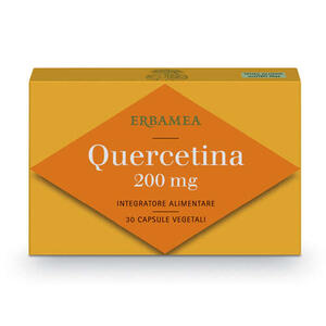 Erbamea - Quercetina 200mg 30 capsule vegetali
