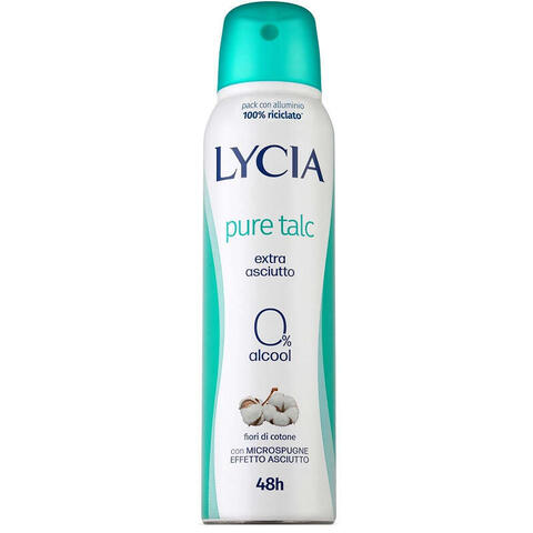 Lycia - Spray pure talc 150 ml