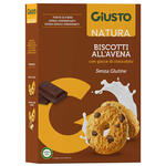 Giusto - Senza glutine biscotti avena gocce cioccolato 250 g