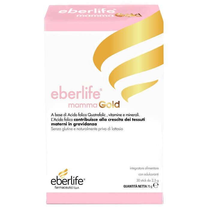 Eberlife farmaceutici - Eberlife mamma gold 30 stick