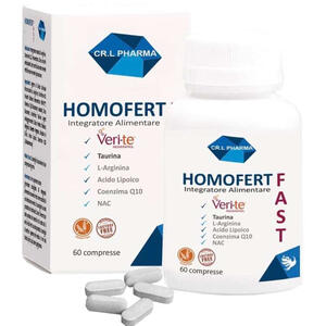 Homofertfast - Homofert fast compresse