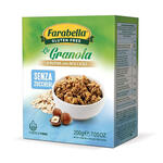 Farabella - Gluten free la granola d'avena con nocciole senza zuccheri senza lattosio 200 g