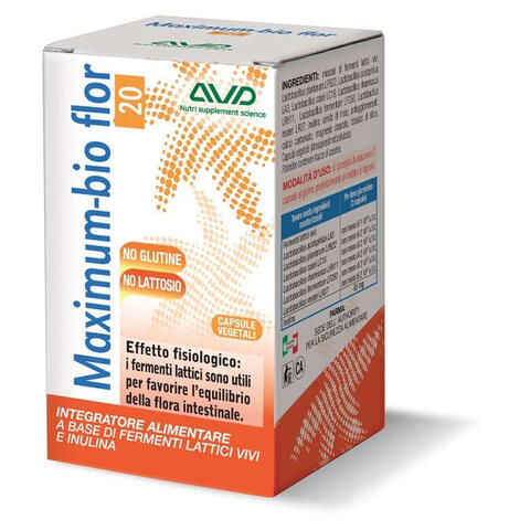 A.v.d. reform - Maximum bio flor 20 75 capsule