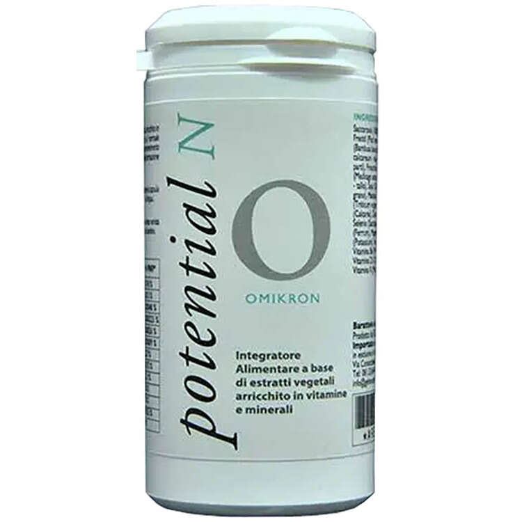 Potential n  omikron - Potential n omikron 60 compresse 28 g