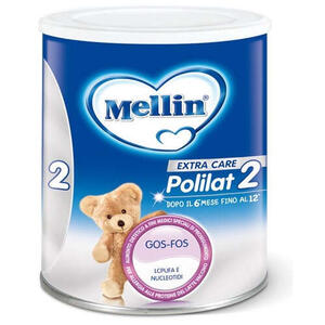 Mellin - Polilat 2 latte polvere 400 g