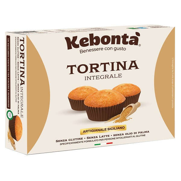 Kebonta - ' tortina integrale 120 g
