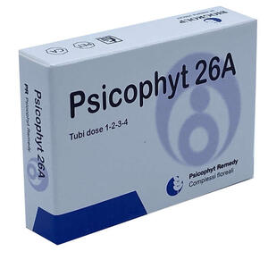Psicophyt 26 a - Psicophyt remedy 26a 4 tubi 1,2 g