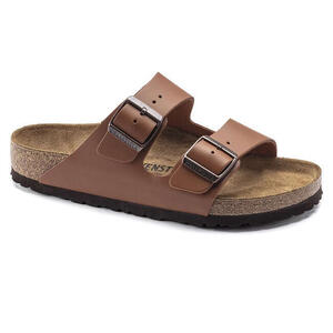 Natural look - Birkenstock arizona ginger brown natural leather 38