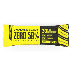 Proaction - Fit zero bar 50% cioccolato 60 g