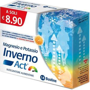 F&f - Magnesio e potassio inverno act 14 bustine
