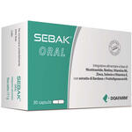 Sebakoral - Sebak oral 30 capsule