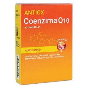 Laboratorio della farmacia - Coenzima q10 30 compresse linea antiox