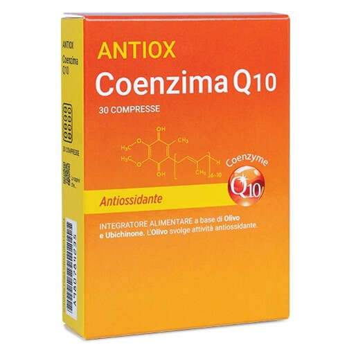 Laboratorio della farmacia Coenzima q10 30 compresse linea antiox