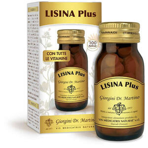 Giorgini - Lisina plus 100 pastiglie da 500 mg