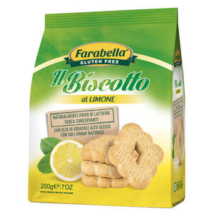 Farabella - Biscotto limone 200 g