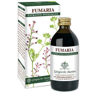 Giorgini - Fumaria estratto integrale 200 ml