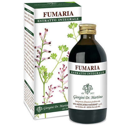 Giorgini - Fumaria estratto integrale 200 ml