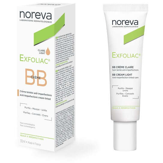 Exfoliac - Bb creme claire light 30 ml
