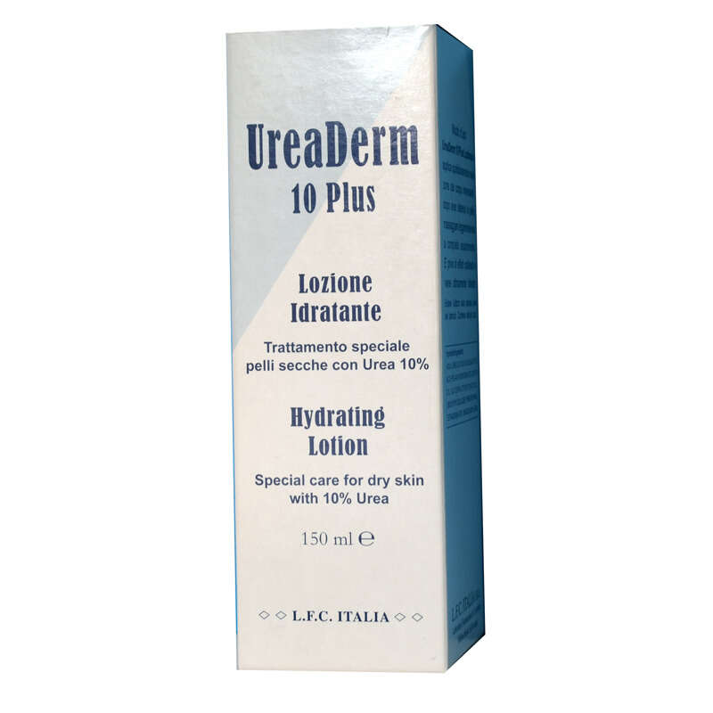 Ureaderm  10 plus  lozione idratante - Ureaderm 10 plus lozione idratante 150 ml
