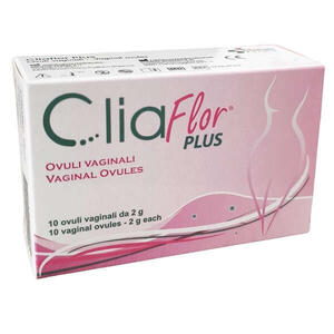 Cliaflor plus ovuli - 10 ovuli