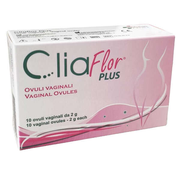Cliaflor plus ovuli - 10 ovuli