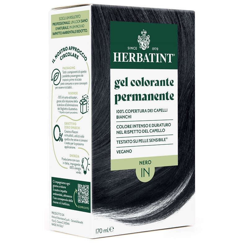 Herbatint - 1n nero 170 ml