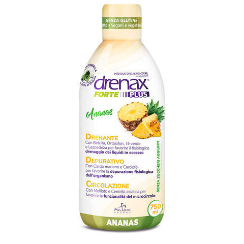 Drenax - Forte plus esotico con estratto d'ananas 750 ml