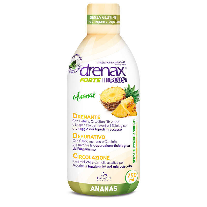 Drenax - Forte plus esotico con estratto d'ananas 750 ml