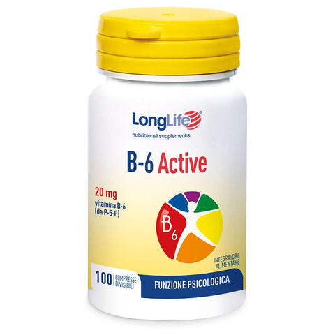 Longlife - B6 active 100 compresse divisibili