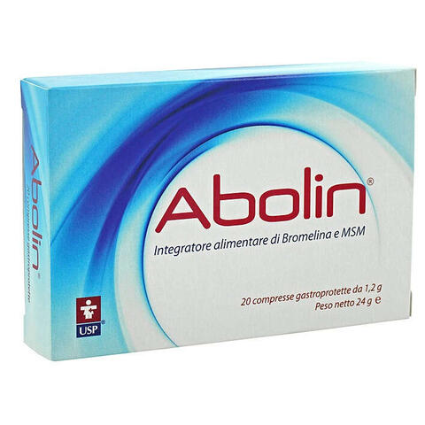 Abolin - 20 compresse da 1,2 g