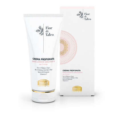 Helan - Fior di talco crema emolliente idratante per il corpo 200 ml