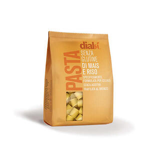 Dialsi' - Pasta senza glutine di mais e riso mezze maniche 63 800 g