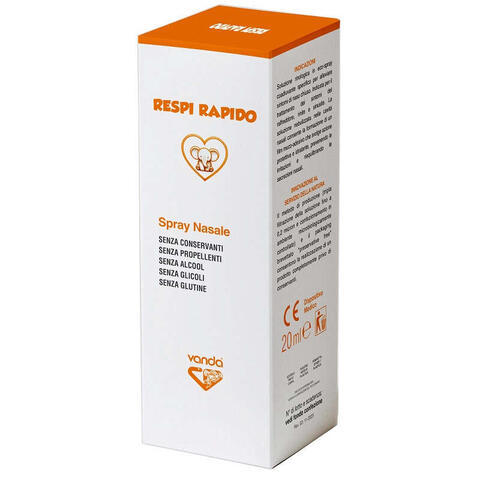 Vanda omeopatici - Spray nasale respi rapido 20 ml