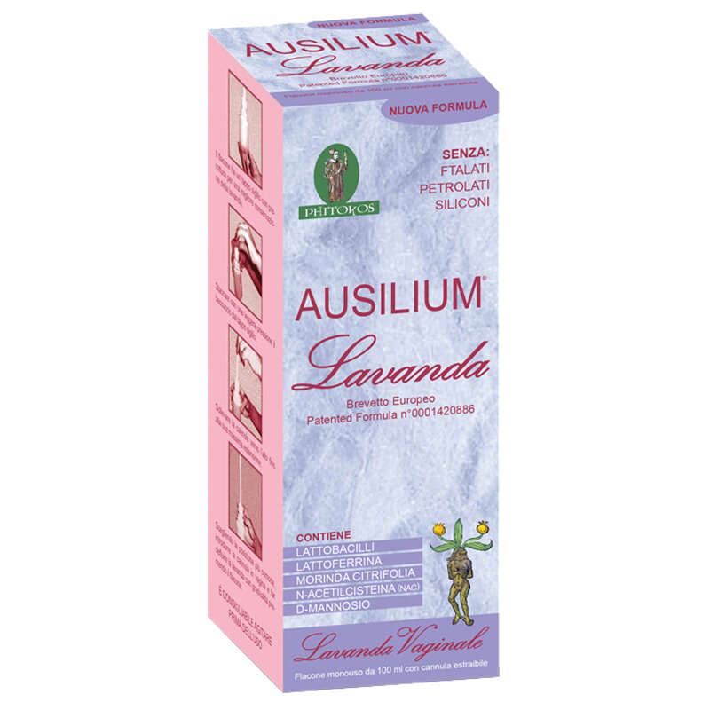 Ausilium - Lavanda vaginale singola 100 ml