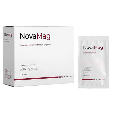 Cetra pharma - Novamag 20 bustine da 6 g