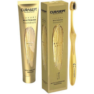 Curasept - Gold luxury whitening dentifricio 75 ml