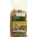 La finestra sul cielo - Fsc crunchy con avena bio ad alto contenuto di fibre con olio di girasole senza olio di palma 375 g