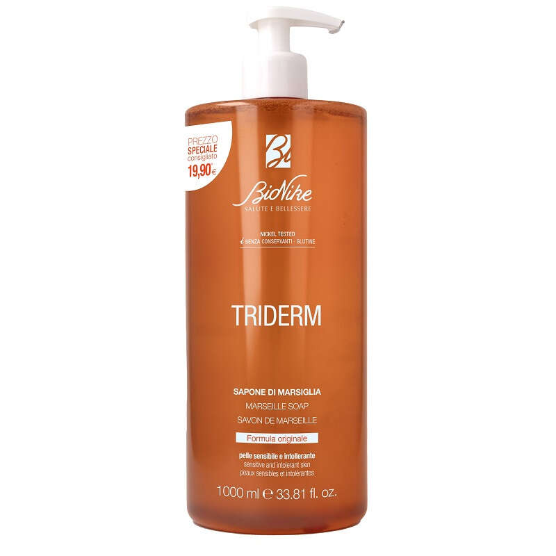 Bionike - Triderm sapone marsiglia os 1 litro