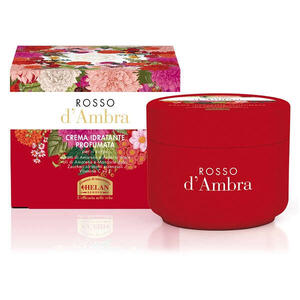Helan - Rosso d'ambra crema idratante profumata 200 ml