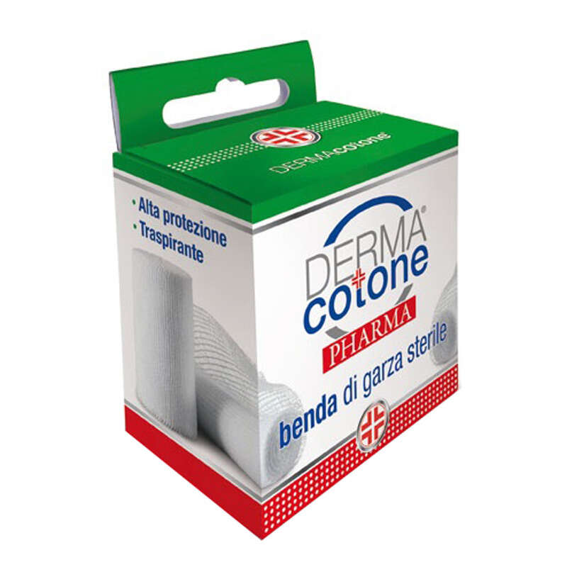 Dermacotone - Pharma garza elastica 6x400 cm 2 pezzi