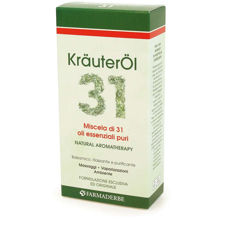 Farmaderbe - Krauterol 31 100 ml